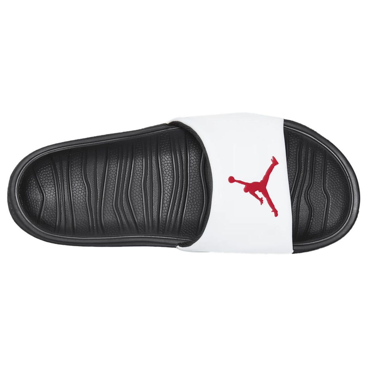 Jordan Break Slide White Black