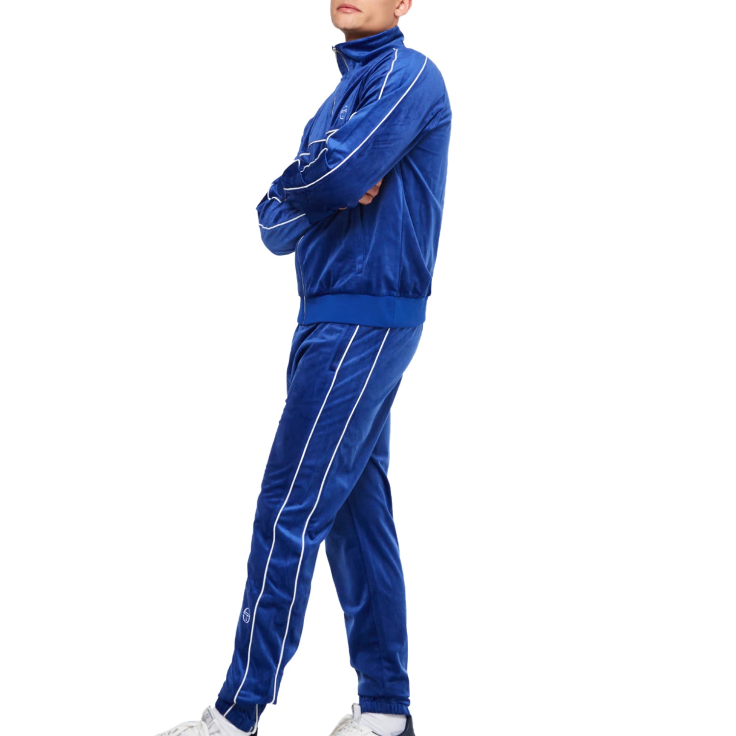 Sergio Tacchini Sovana Velour Tracksuit Mens Style : Sts22m50212
