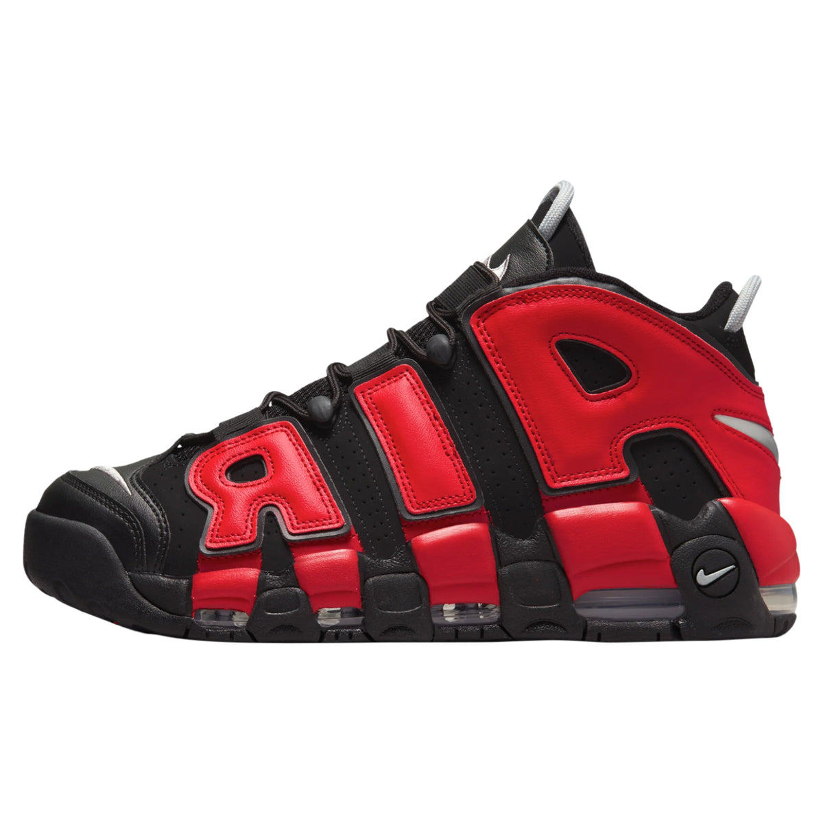 Nike Air More Uptempo 96 Alternates Split Black Varsity Red