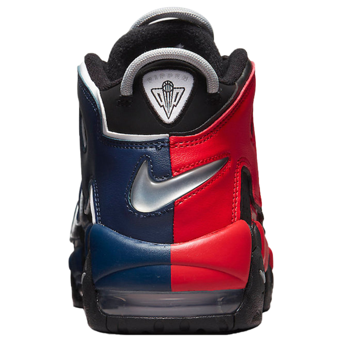 Nike Air More Uptempo 96 Alternates Split Black Varsity Red