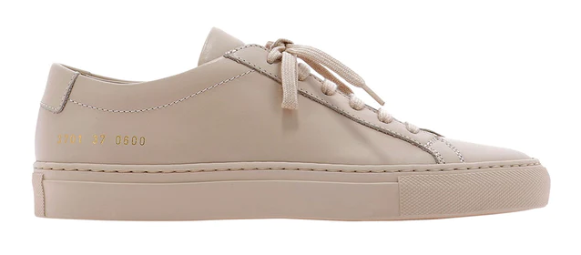 Common Projects Original Achilles Low Nude Womens Style : 3701-0600