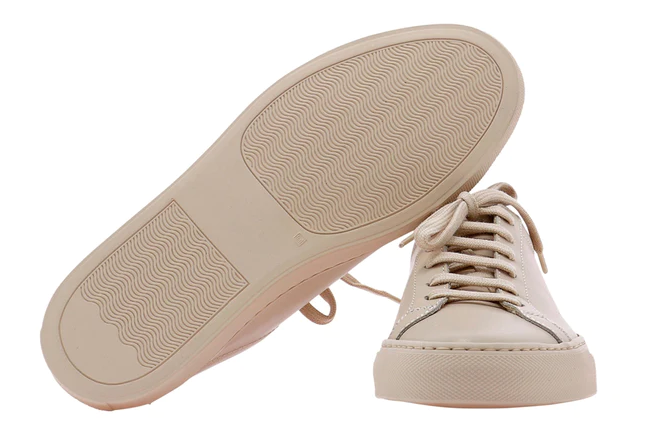 Common Projects Original Achilles Low Nude Womens Style : 3701-0600