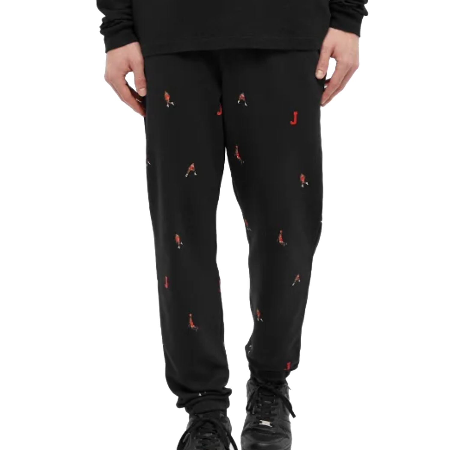 Jordan Essentials Printed Fleece Trousers Mens Style : Dh3519