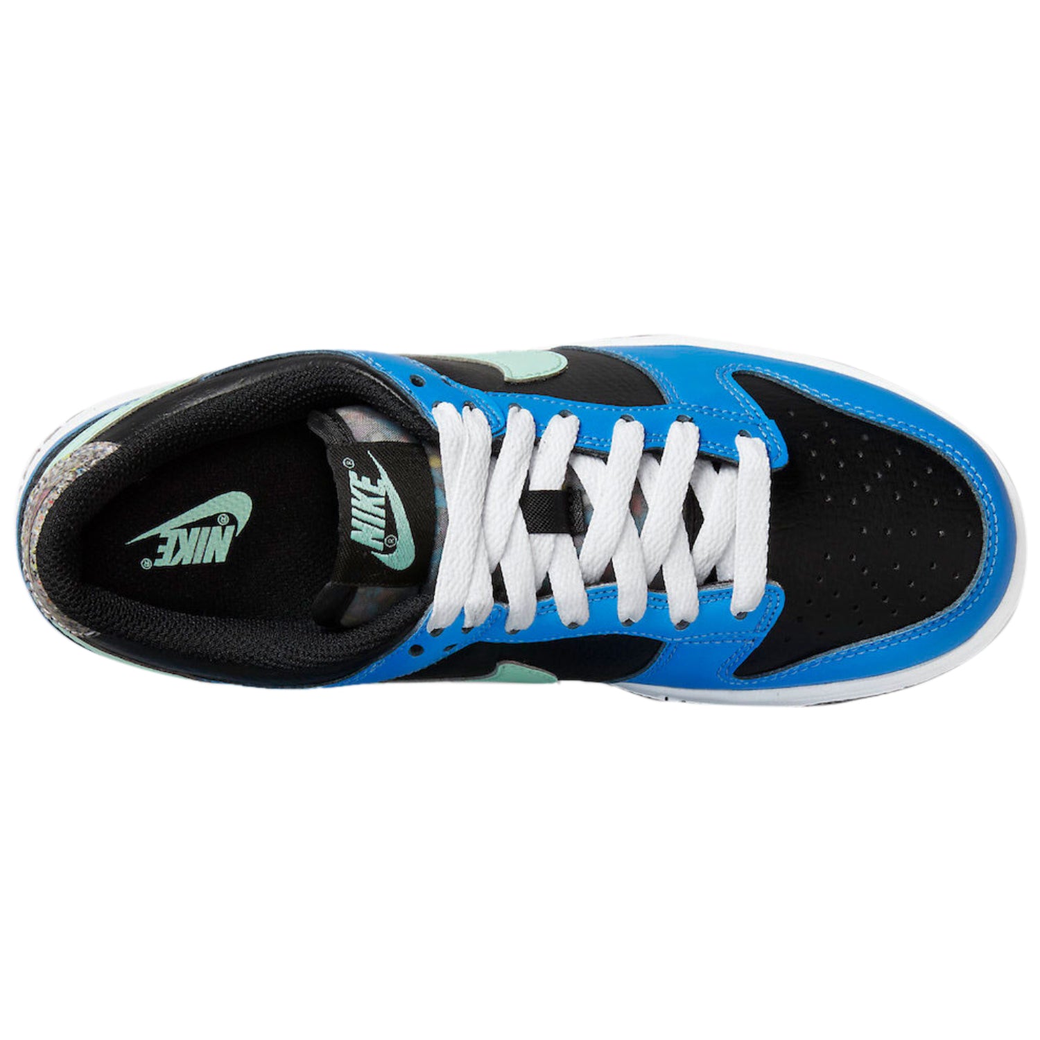 Nike Dunk Low Crater Blue Black (GS)