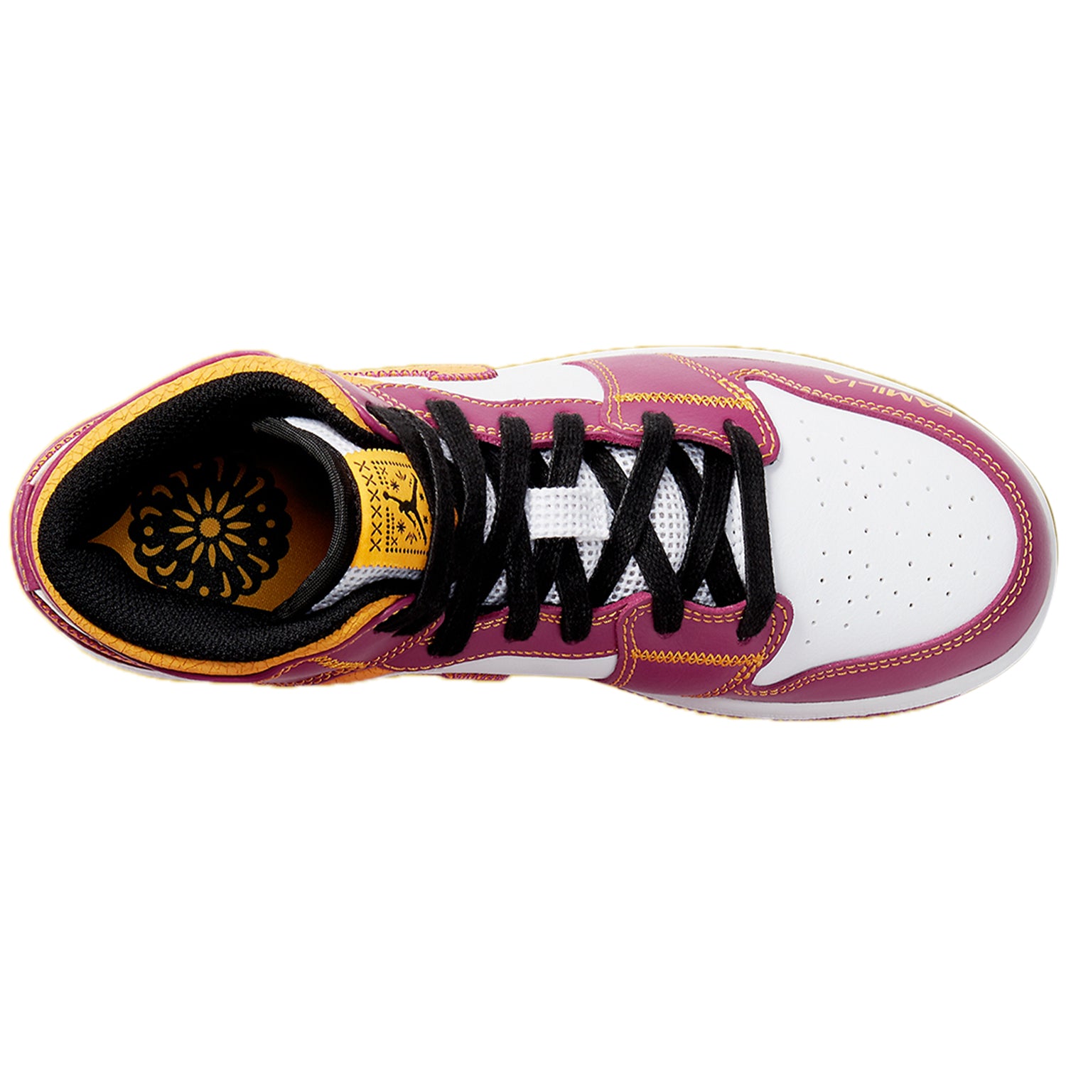 Jordan 1 Mid Dia de los Muertos (GS)