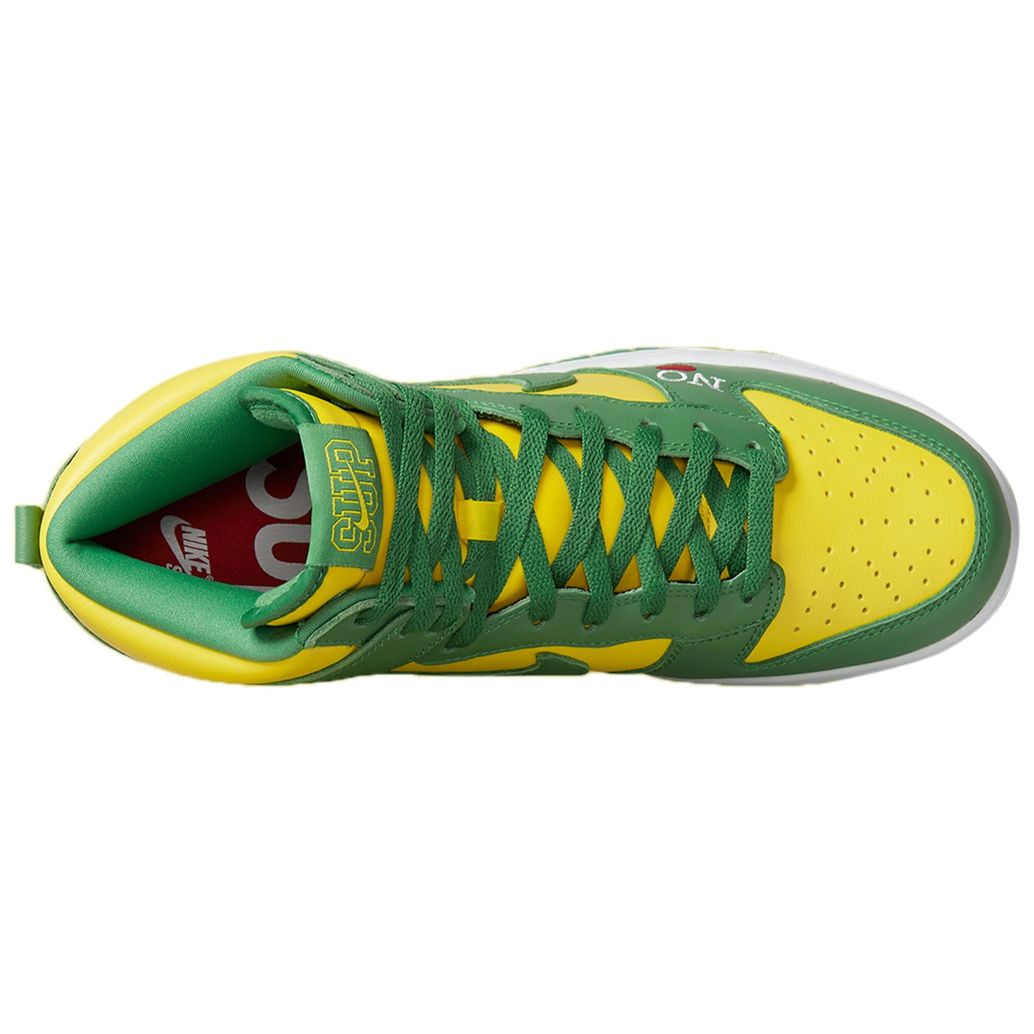 Nike SB Dunk High Supreme By Any Means Brazil