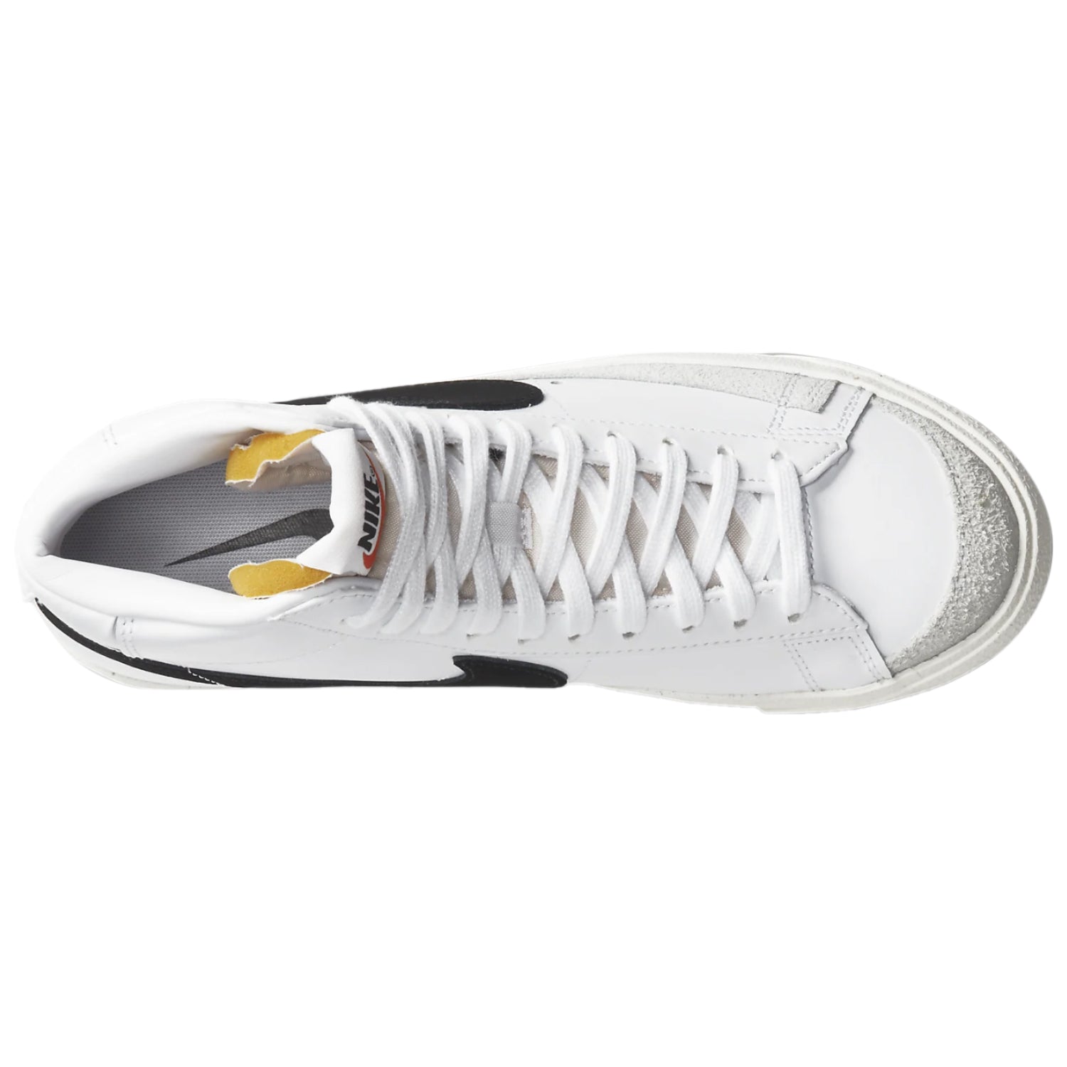 Nike Blazer Mid 77 White Black (Women&