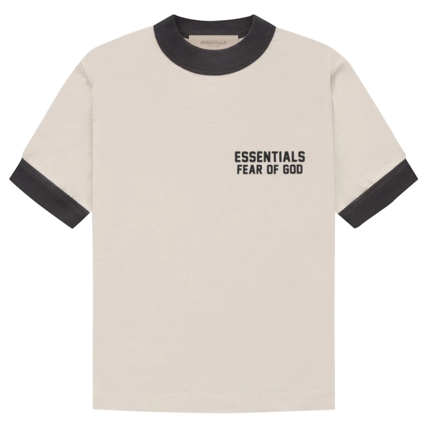 Fear Of God Essentials Ringer Tee Big Kids Style : 656942