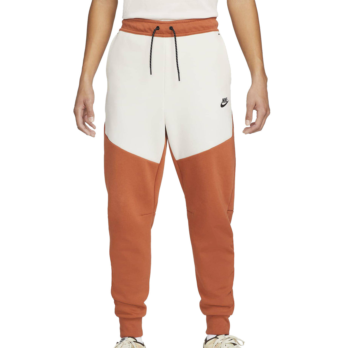 Nike Tech Fleece Joggers Burnt Sunrise/Light Bone/Black