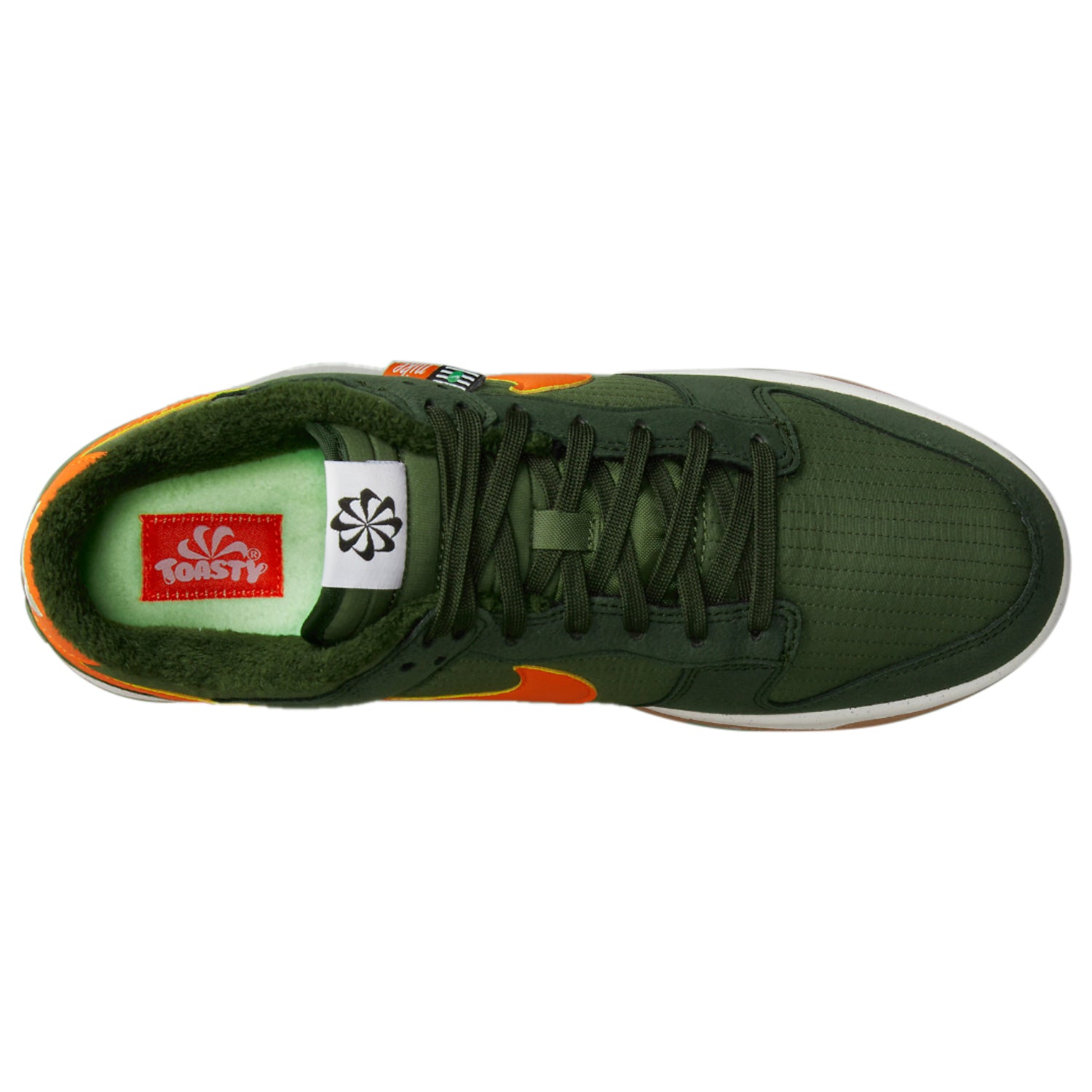 DUNK LOW NEXT NATURE 'TOASTY - SEQUOIA'