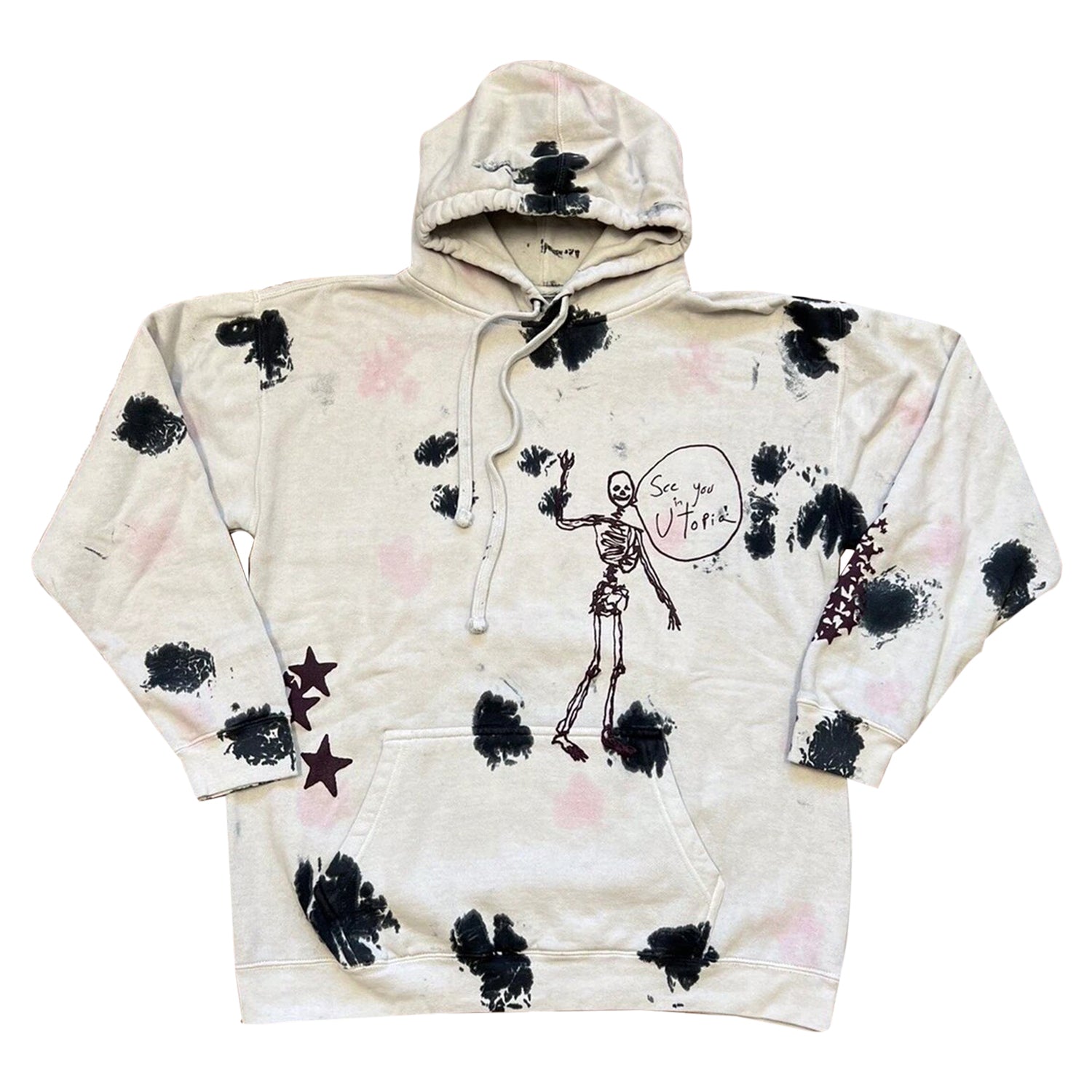 Travis Scott Astrofest See You Tie Dye Hoodie Mens Style : Af21-hs18