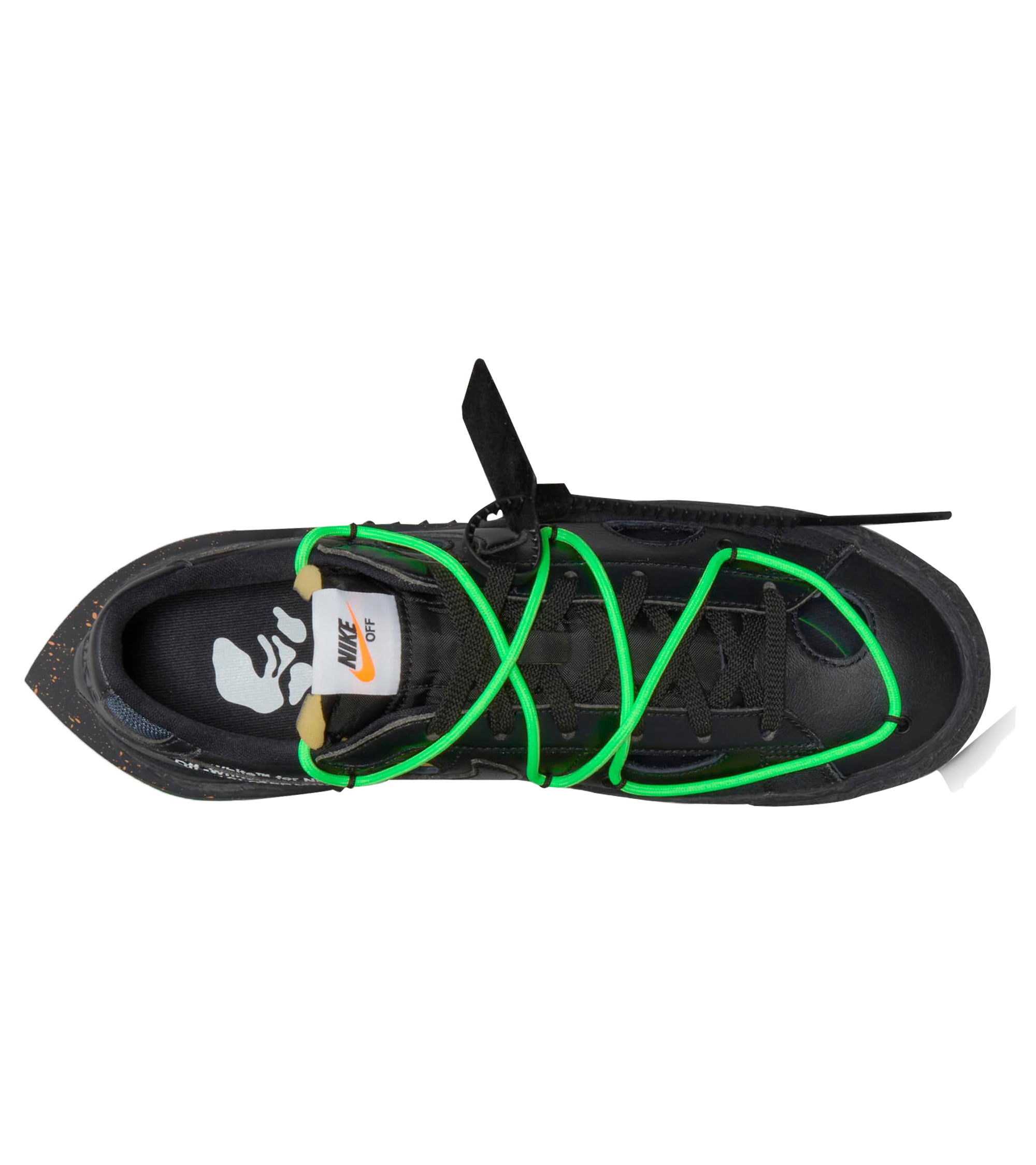 Nike Blazer Low Off-White Black Electro Green