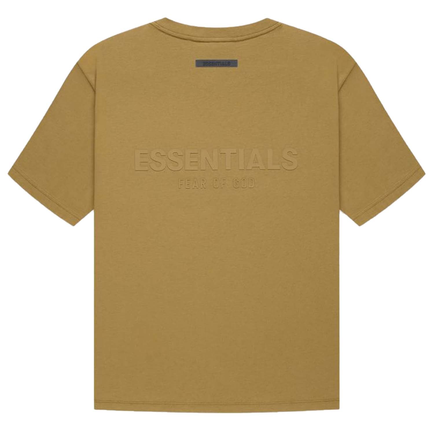 Essentials Fear Of God Mens Amber T-shirt Mens Style : Fgmt6002