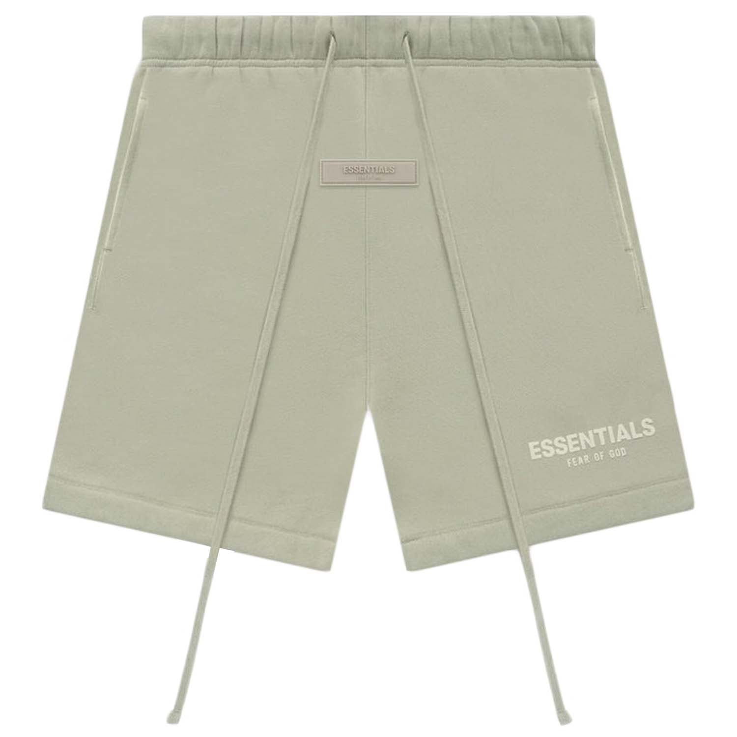 Essentials Fear Of God Mens Sea Foam SHORTS Mens Style : Fgmj7001