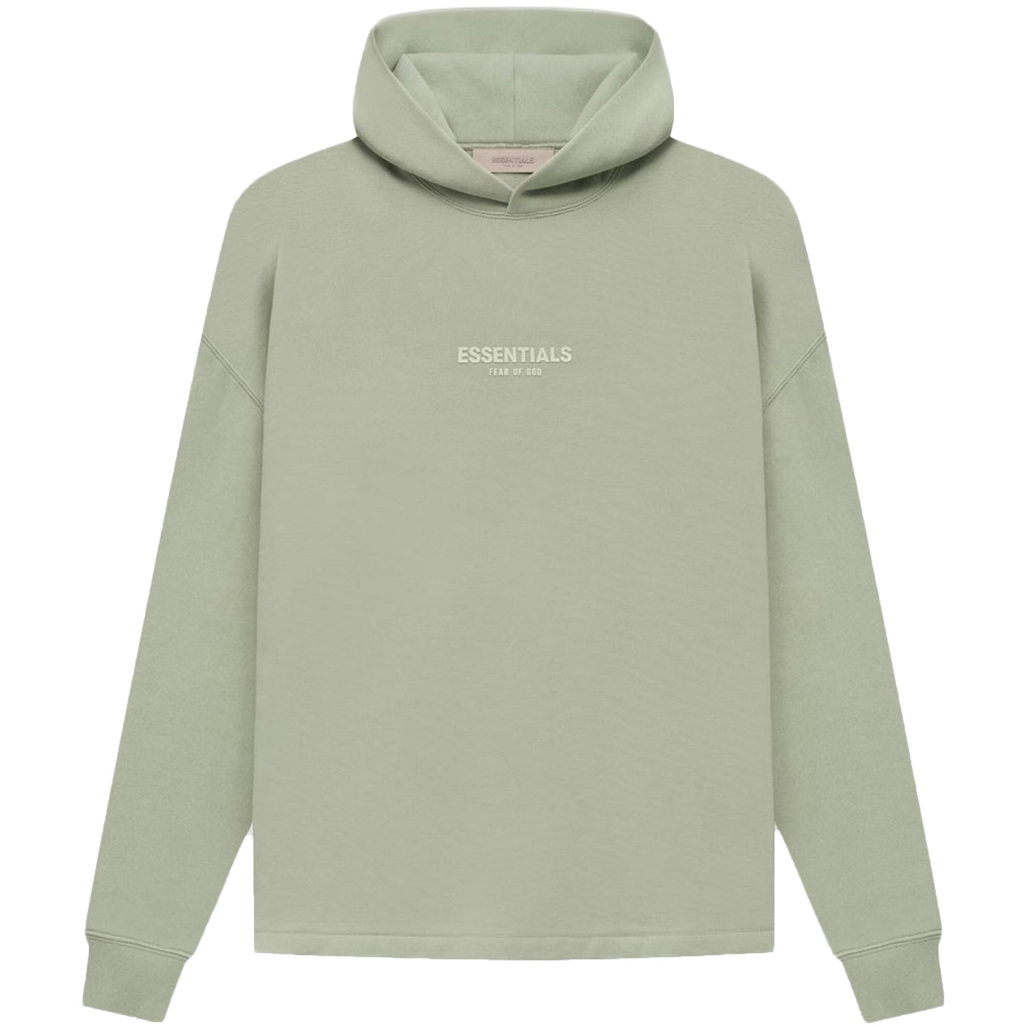 Essentials Fear Of God Mens Sea Foam Hoodie Mens Style : Fgmhd9001