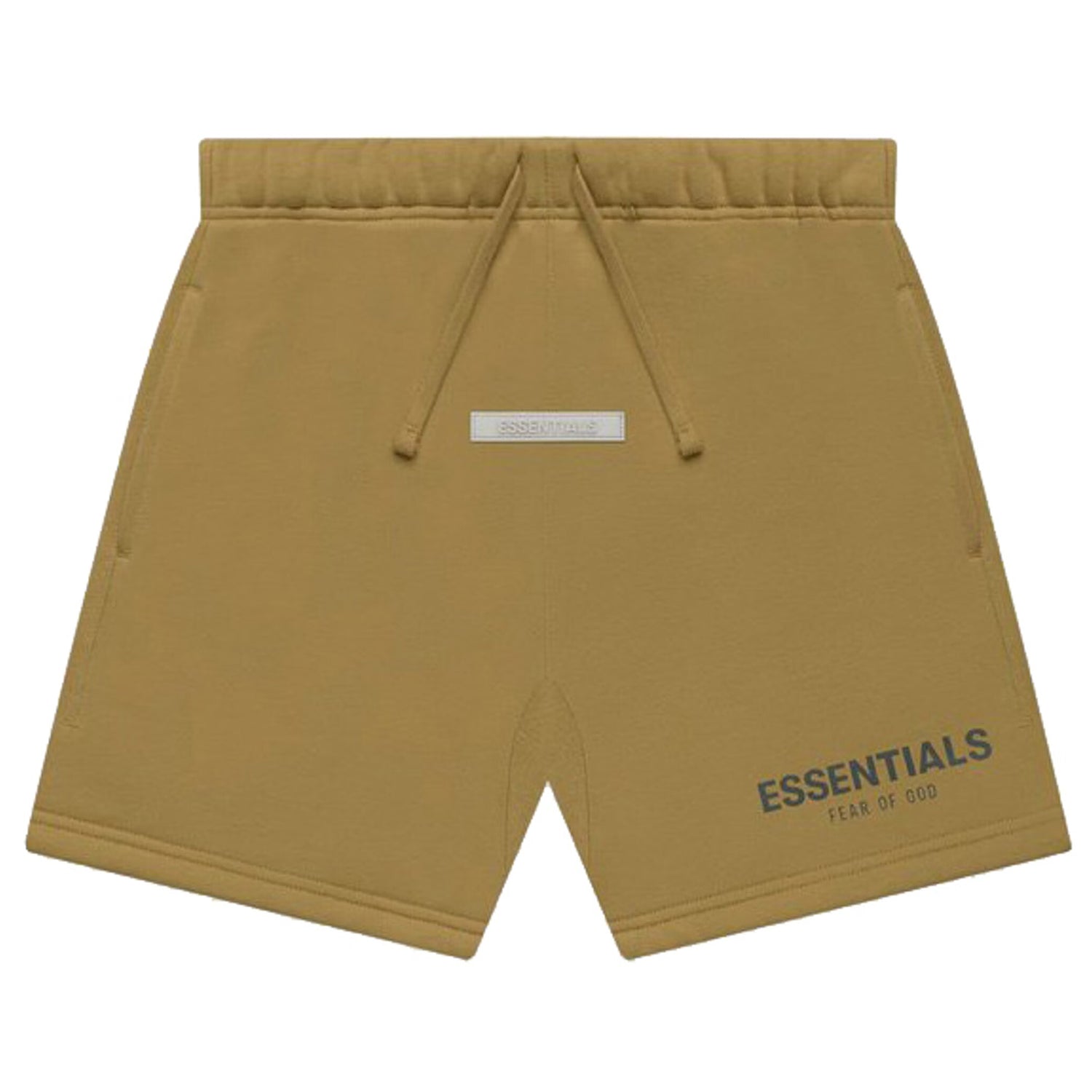 Essentials Fear Of God Kids Amber Sweat Shorts Little Kids Style : Fgksh5005
