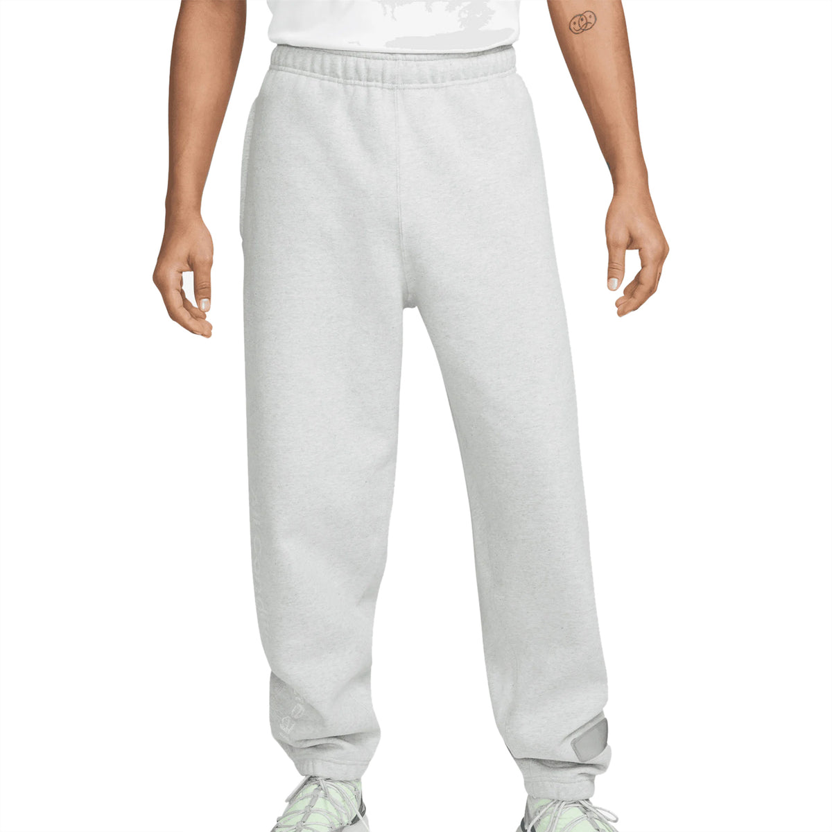 Nike ACG Therma-FIT Airora Full-Zip Fleece Joggers Grey Heather/Black/Light Smoke Grey
