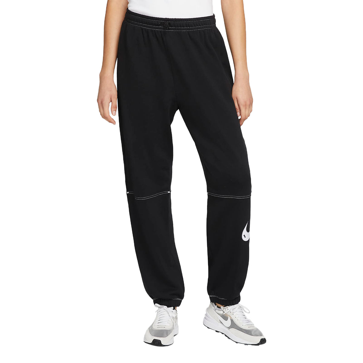 Nike Sportswear Swoosh High-rise Joggers Womens Style : Dm6205