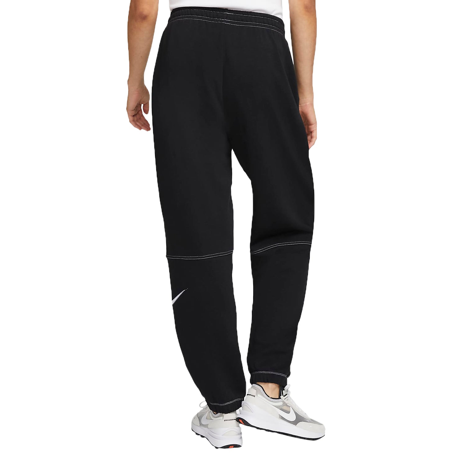 Nike Sportswear Swoosh High-rise Joggers Womens Style : Dm6205
