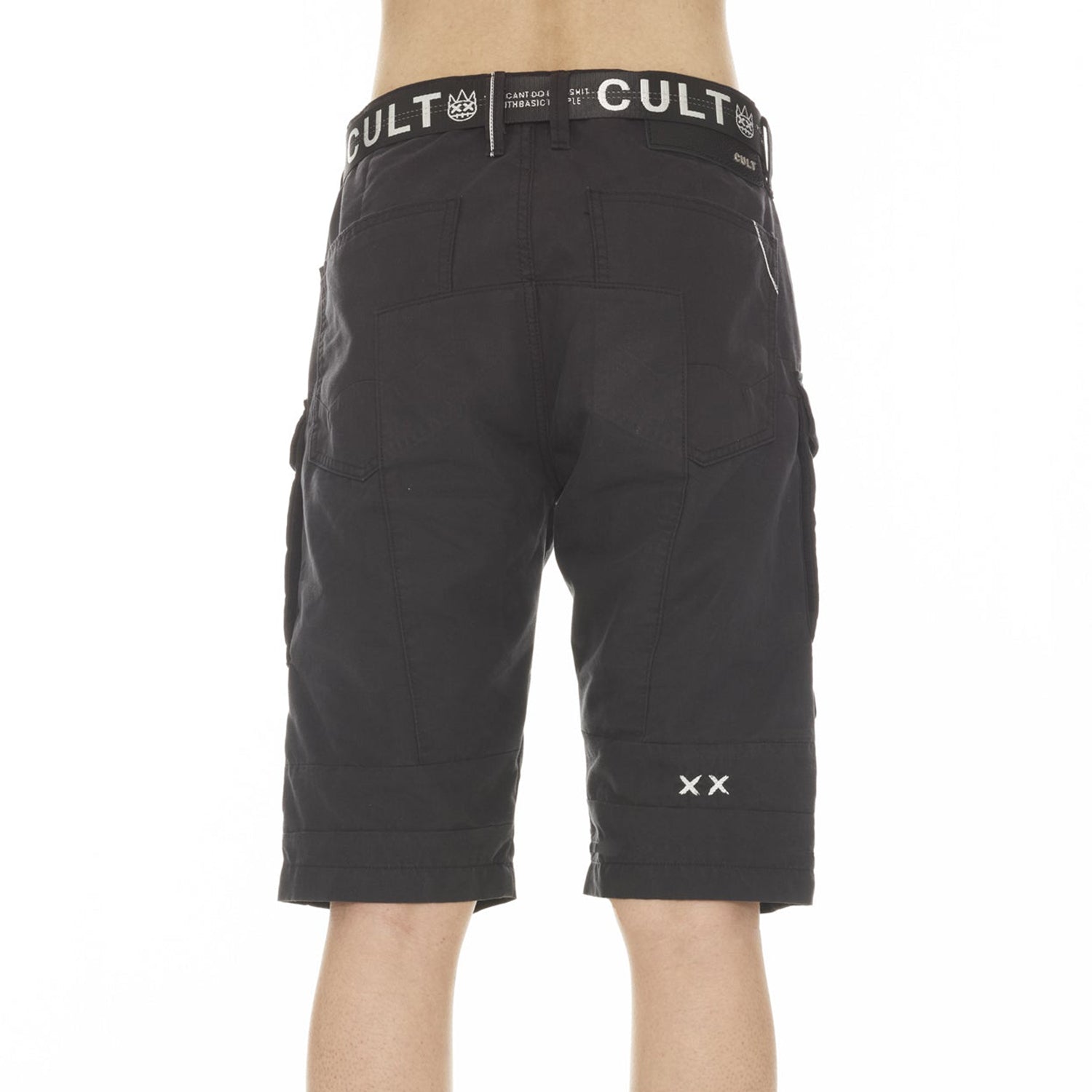 Cult Of Individuality Cargo Short Ridged With White Belt Mens Style : 622ac-cs08e