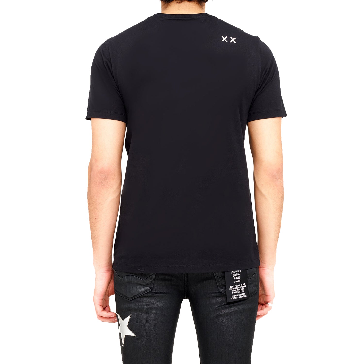 Cult Of Individuality S/s Crew Tee Blur Mens Style : 621b12-k73
