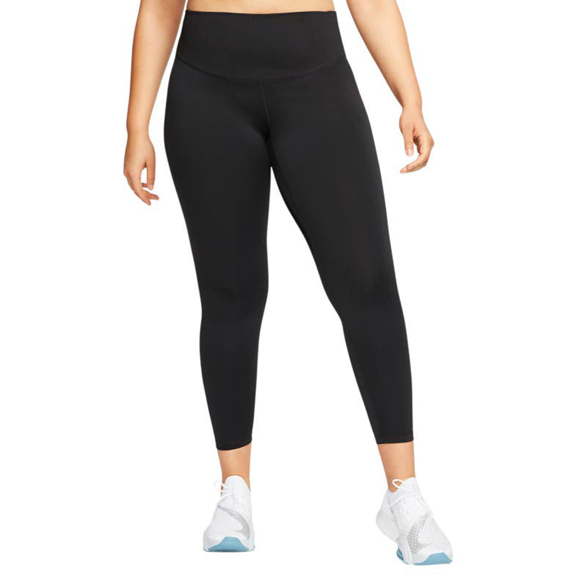 Nike Women's Mid-Rise Tights Plus Size Nike One Luxe CU2916 010