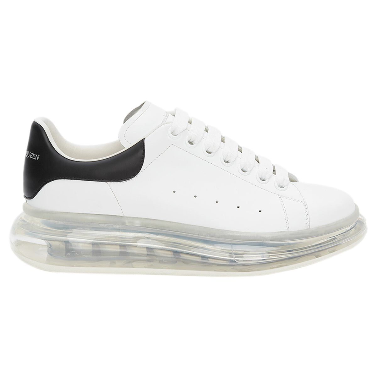 Alexander Mcqueen Lace Up Nappa Joey Mens Style : 682423wiabd