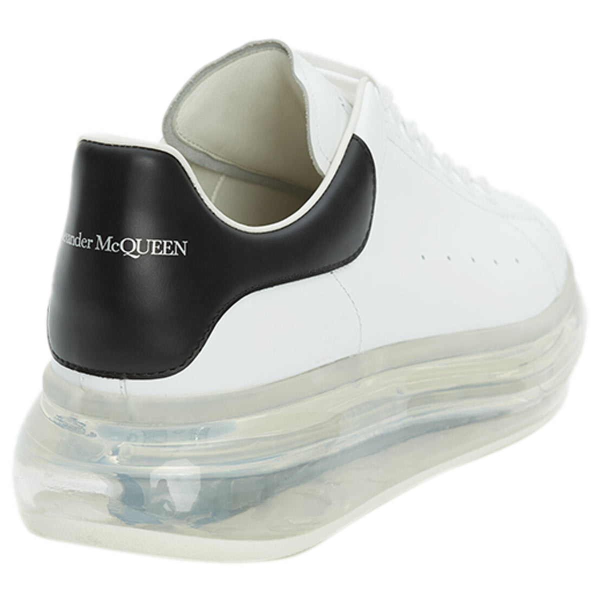 Alexander Mcqueen Lace Up Nappa Joey Mens Style : 682423wiabd