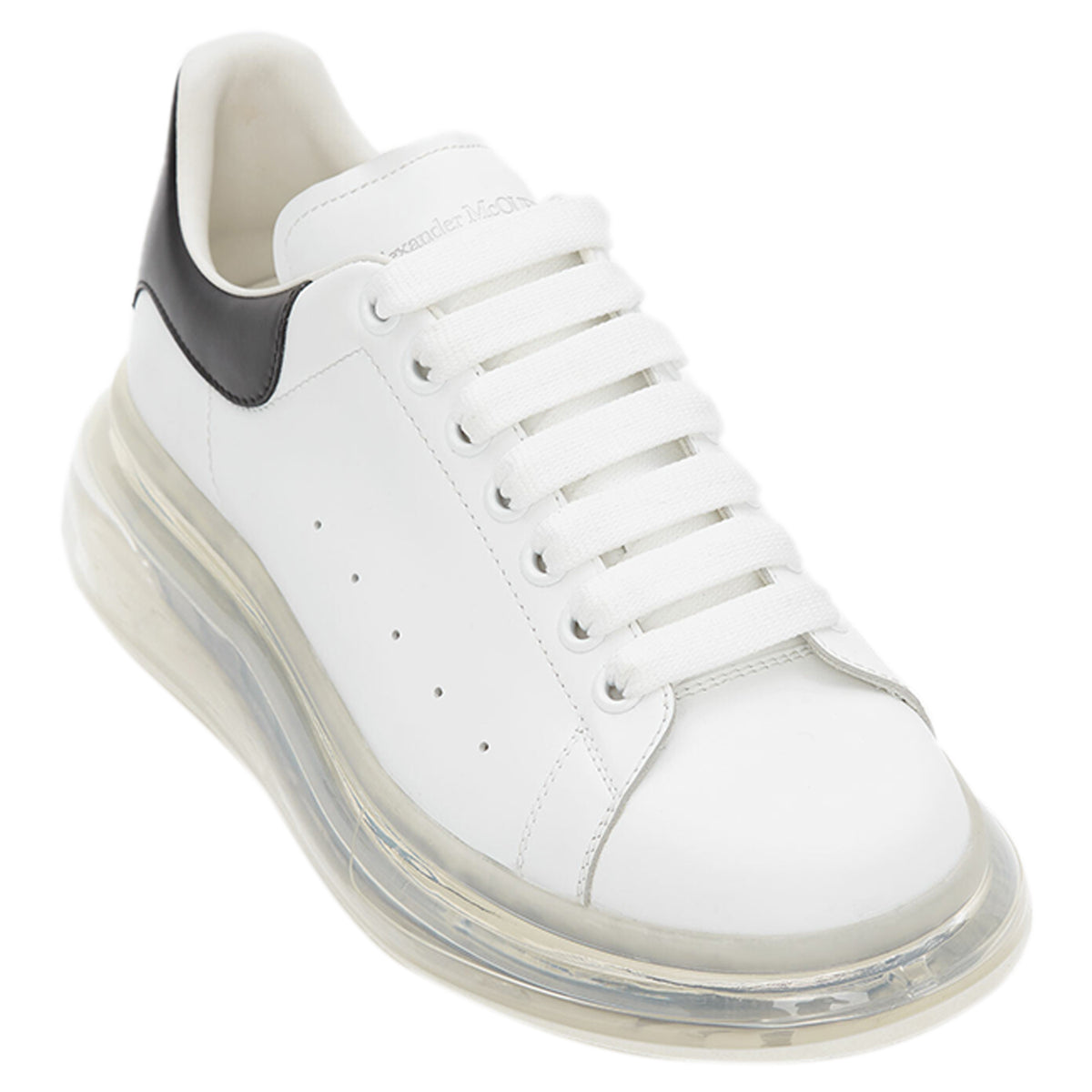 Alexander Mcqueen Lace Up Nappa Joey Mens Style : 682423wiabd
