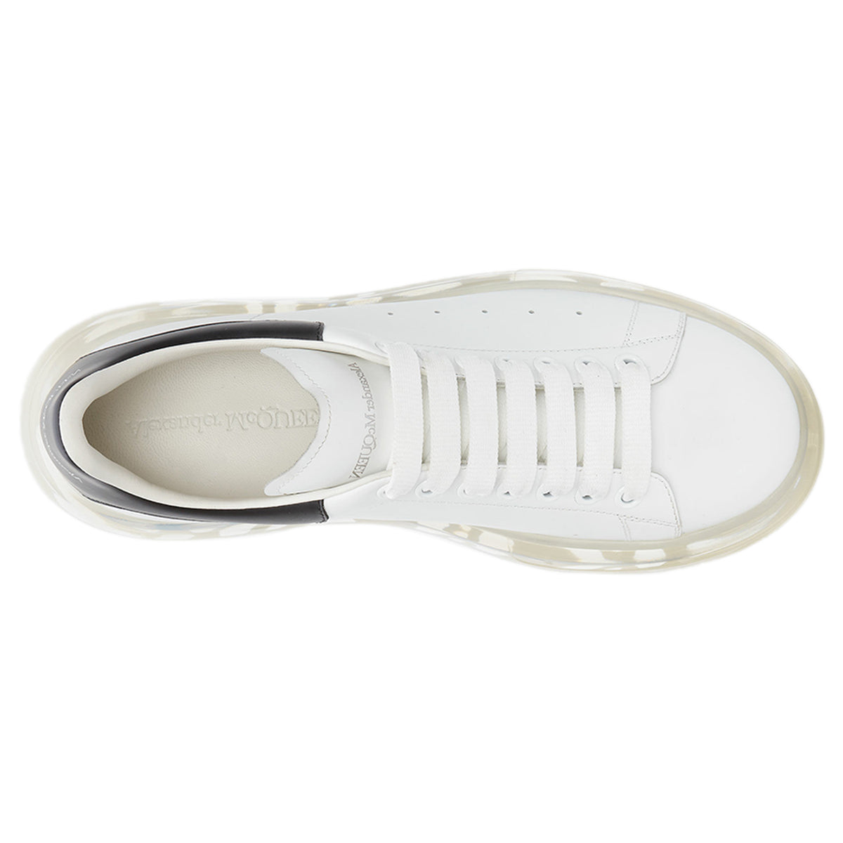 Alexander Mcqueen Lace Up Nappa Joey Mens Style : 682423wiabd