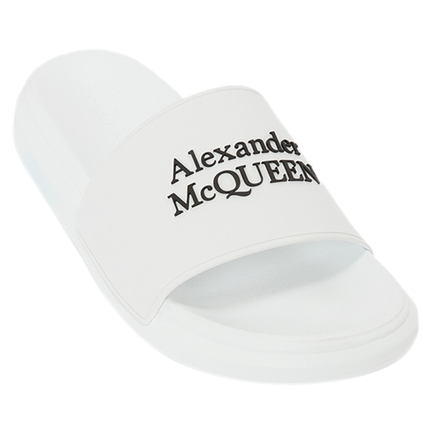 Alexander Mcqueen Slider Logo Bicolor Mens Style : 663564w4rf0