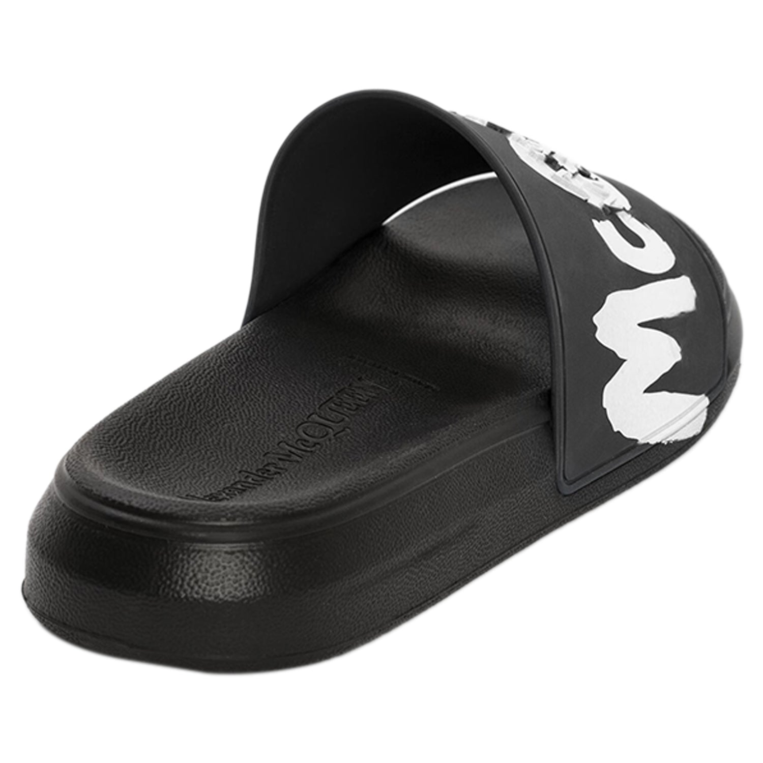 Alexander Mcqueen Slider Logo/graff.logo Print Mens Style : 682490w4qs3