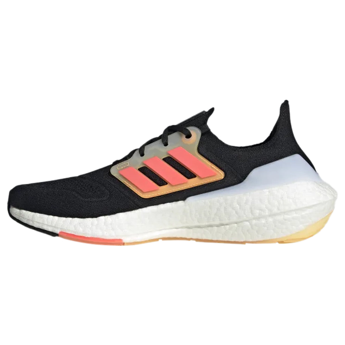 adidas Ultra Boost 22 Black Turbo Flash Orange