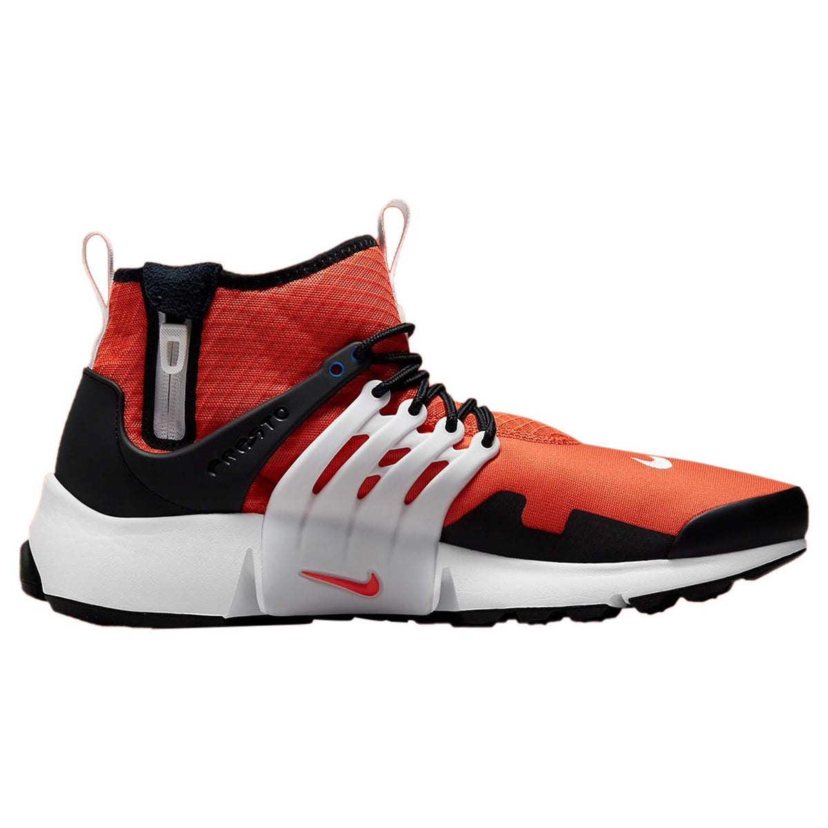 Nike Air Presto Mid Utility Black Orange