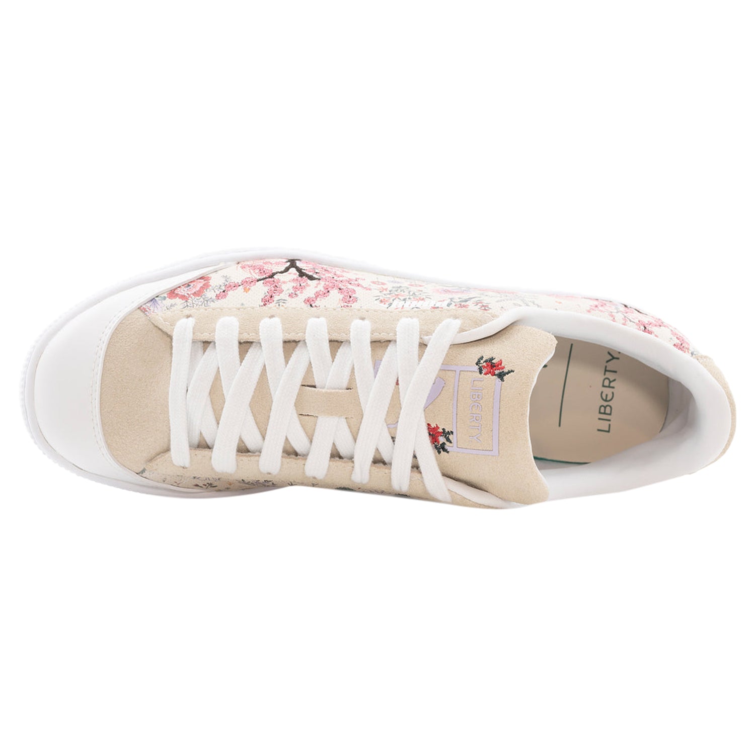 Puma Basket Liberty Floral (Women&