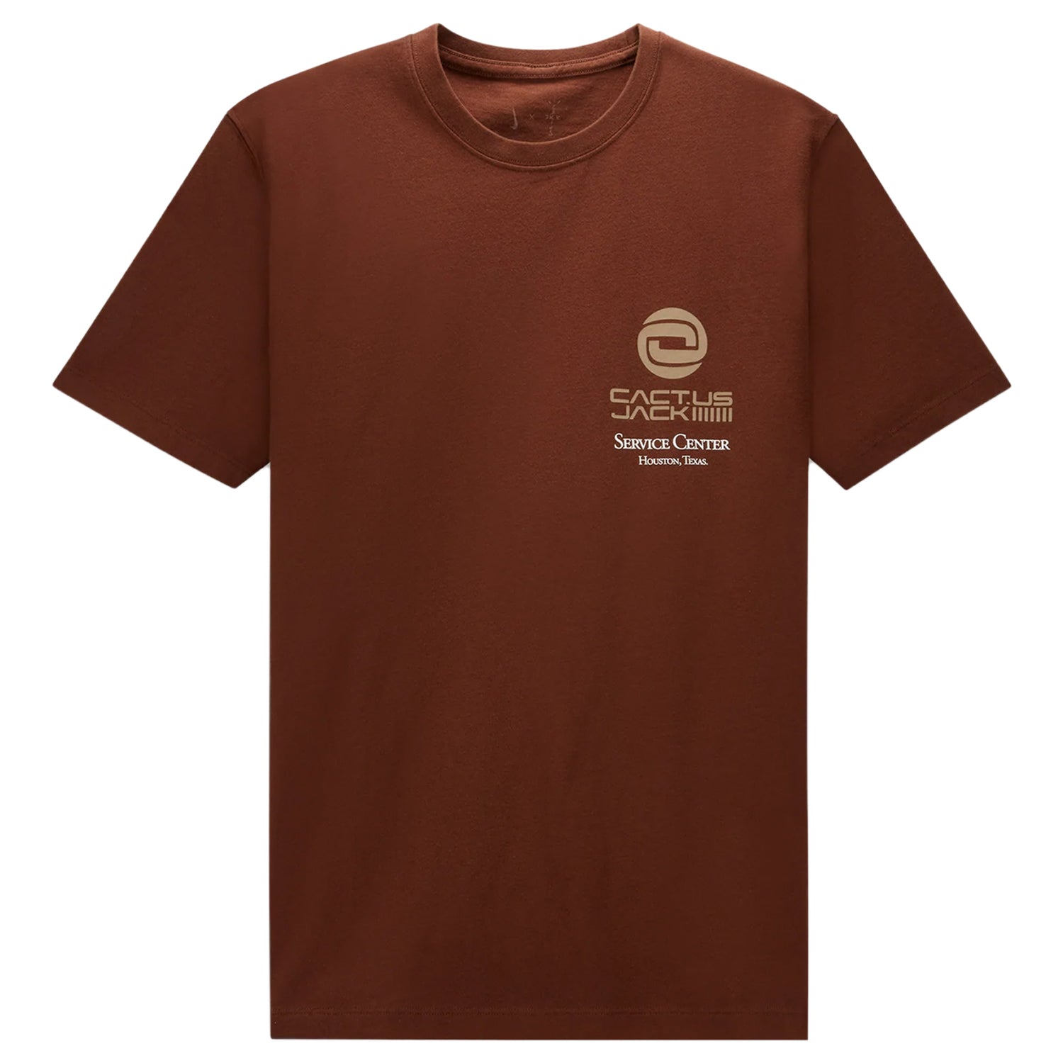 Travis Scott CACT.US CORP x Nike U NRG BH T-shirt Brown