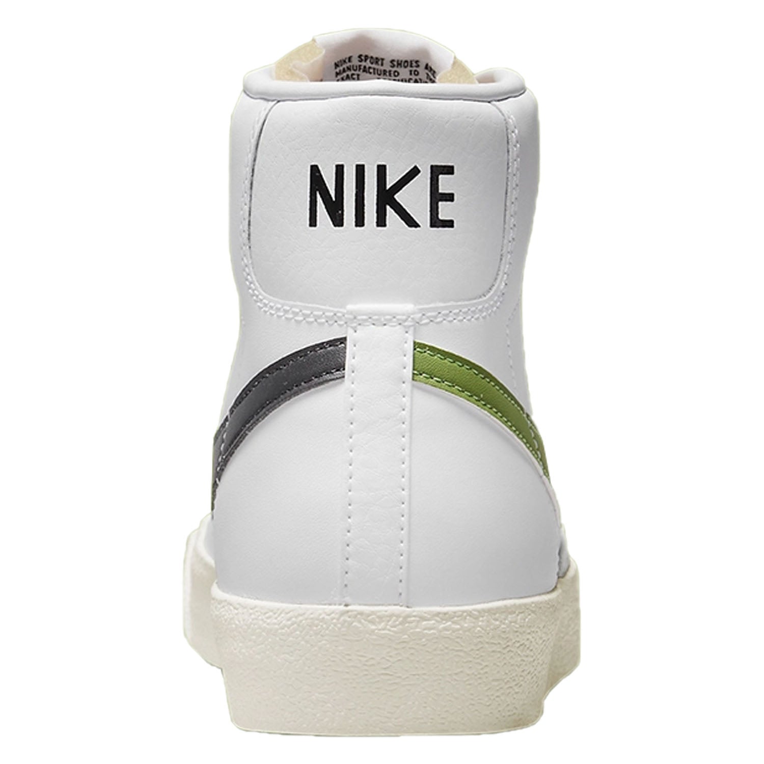 Nike Blazer Mid 77 Vintage Mismatched Swoosh Chlorophyll Black
