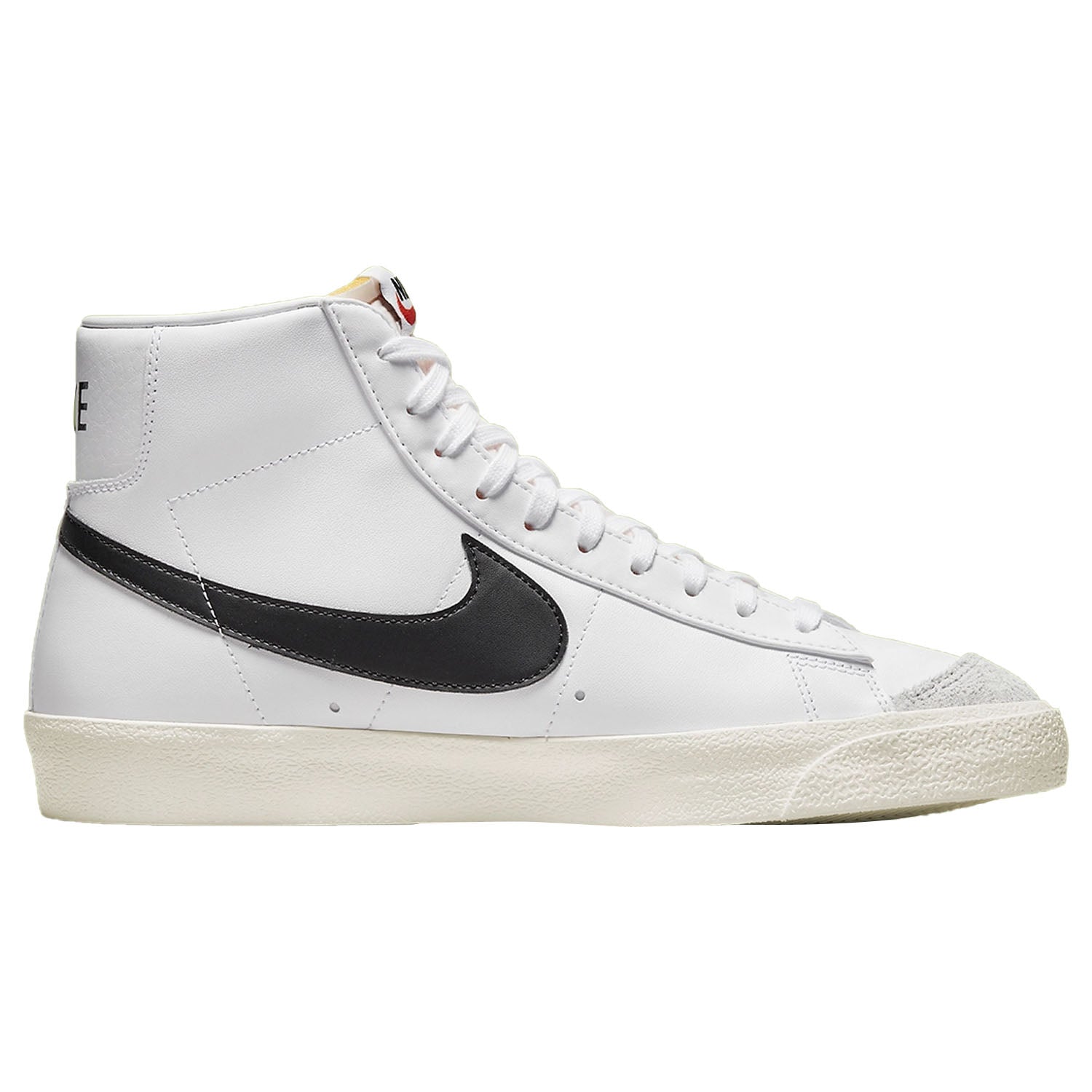 Nike Blazer Mid 77 Vintage Mismatched Swoosh Chlorophyll Black