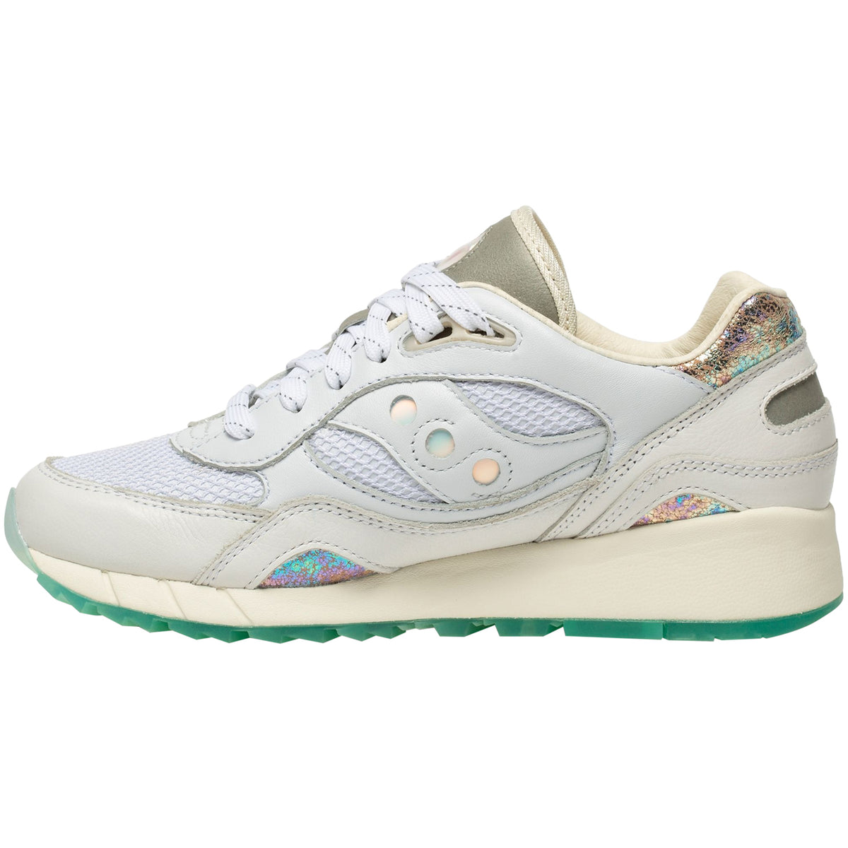 Saucony Shadow 6000 Pearl White