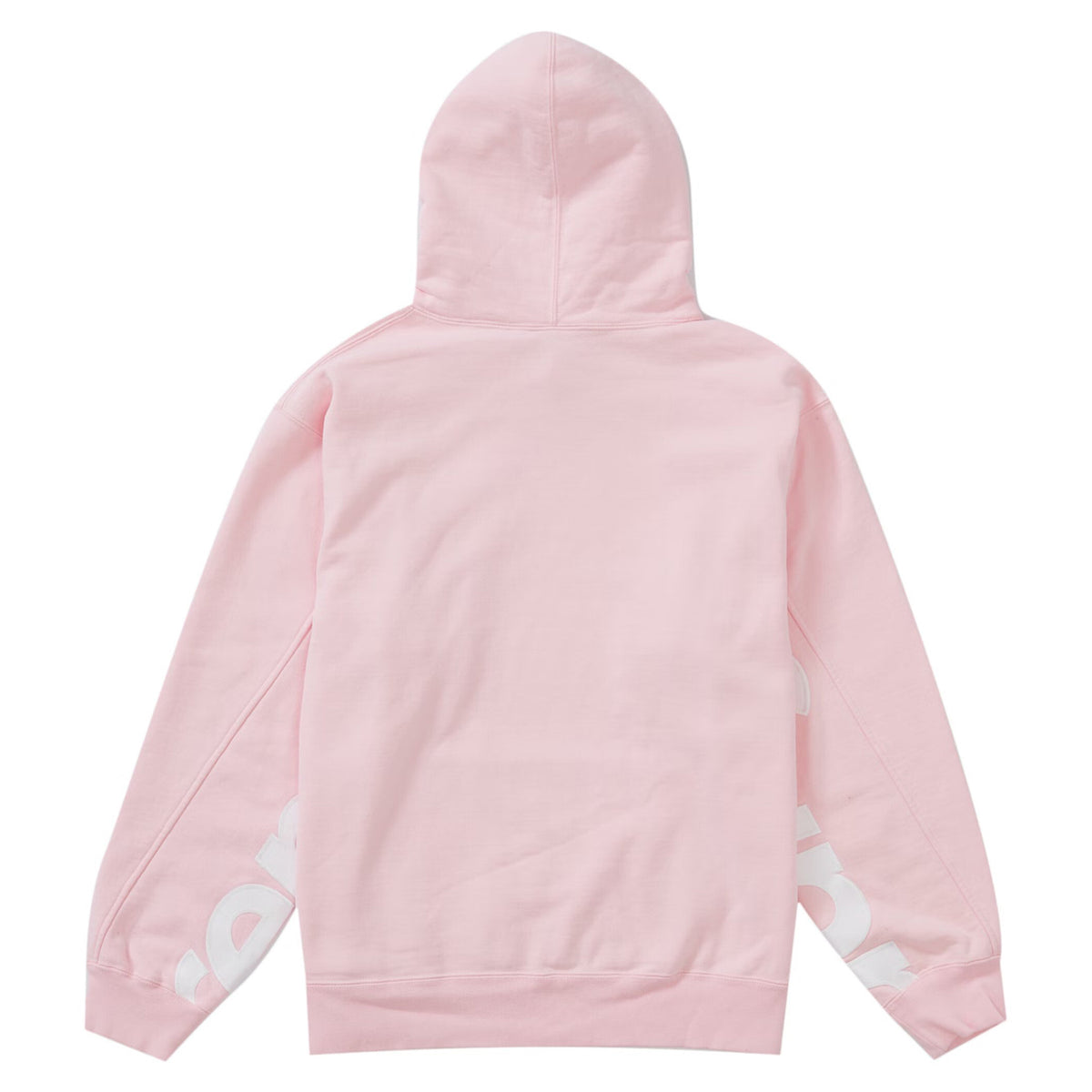 Supreme Cropped Panels Hooded Sweatshirt Mens Style : Ss22sw27