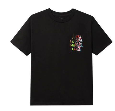Anti Social Social Club Madness Tee Mens Style : Assc-mt