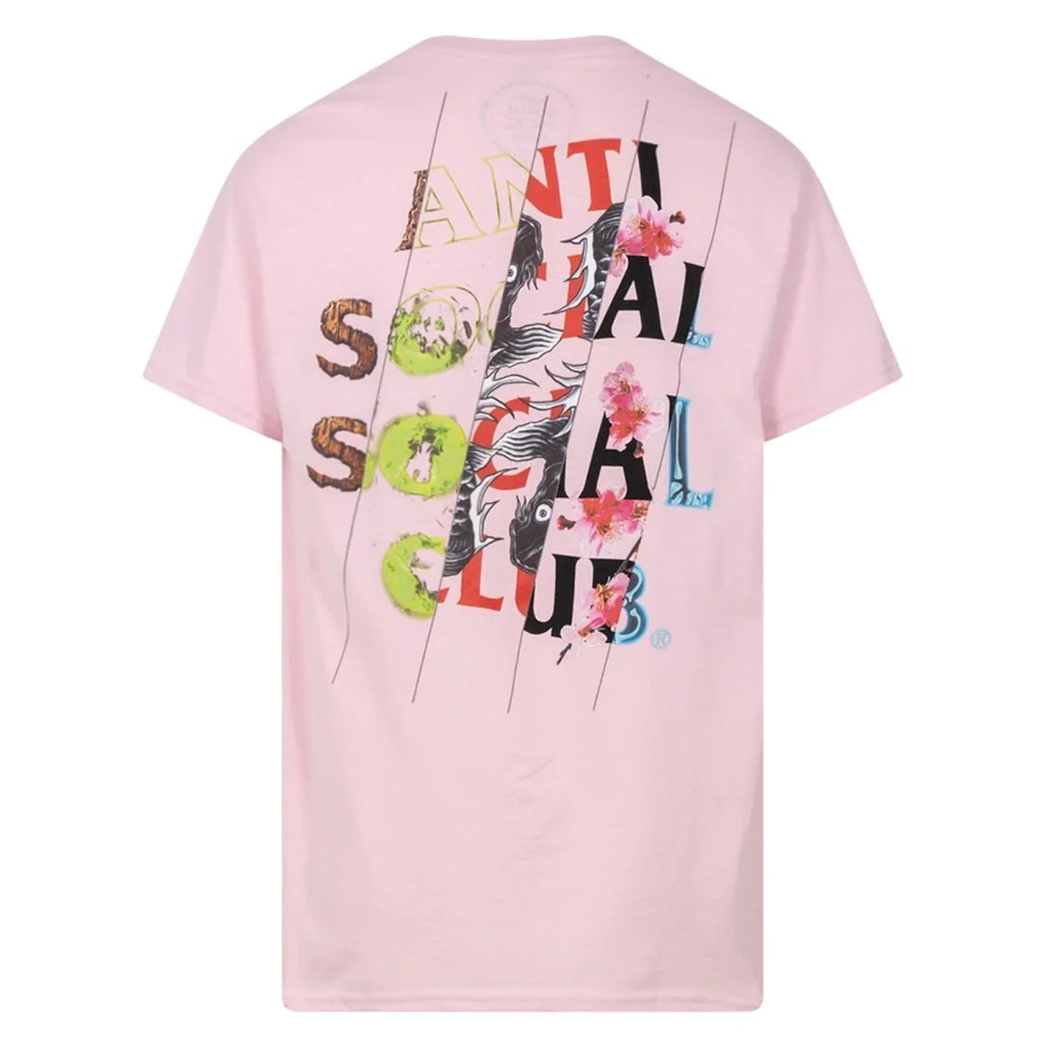 Anti Social Social Club Madness Tee Mens Style : 93895800