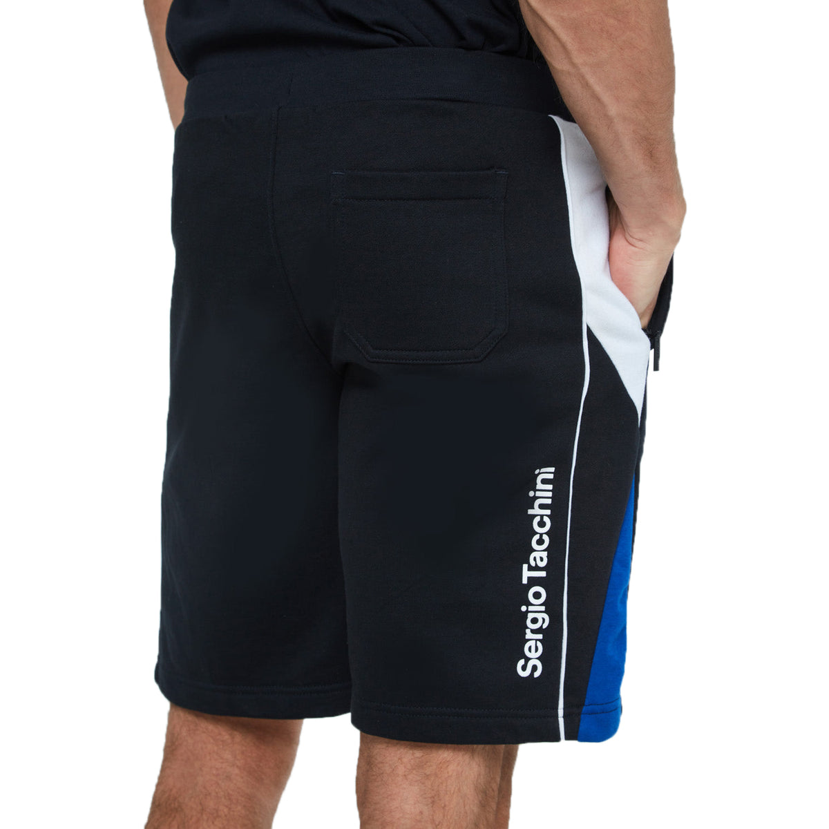 Sergio Tacchini Fascia Fleece Shorts Mens Style : Mvs2239493