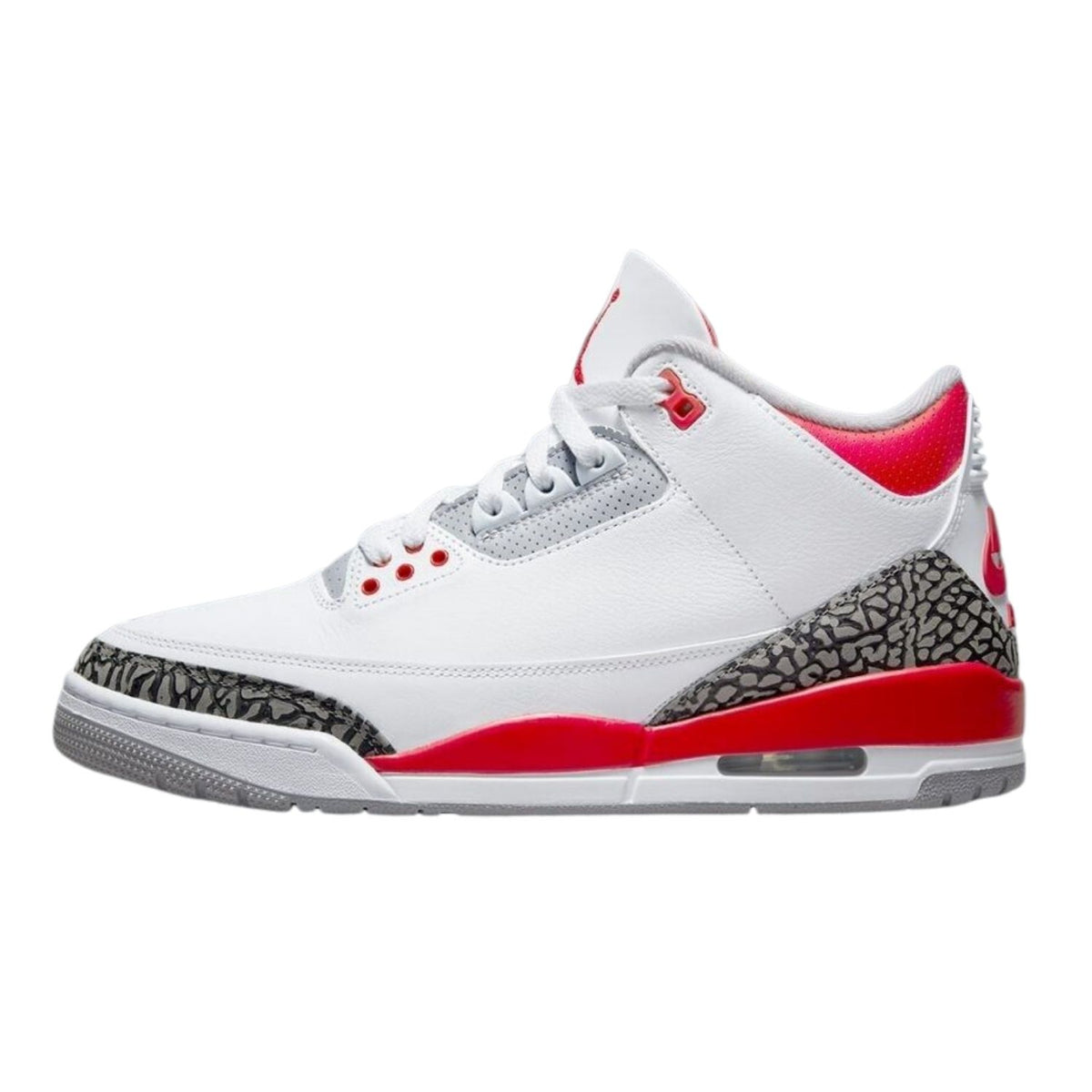 Jordan 3 Retro Fire Red (2022) (GS)