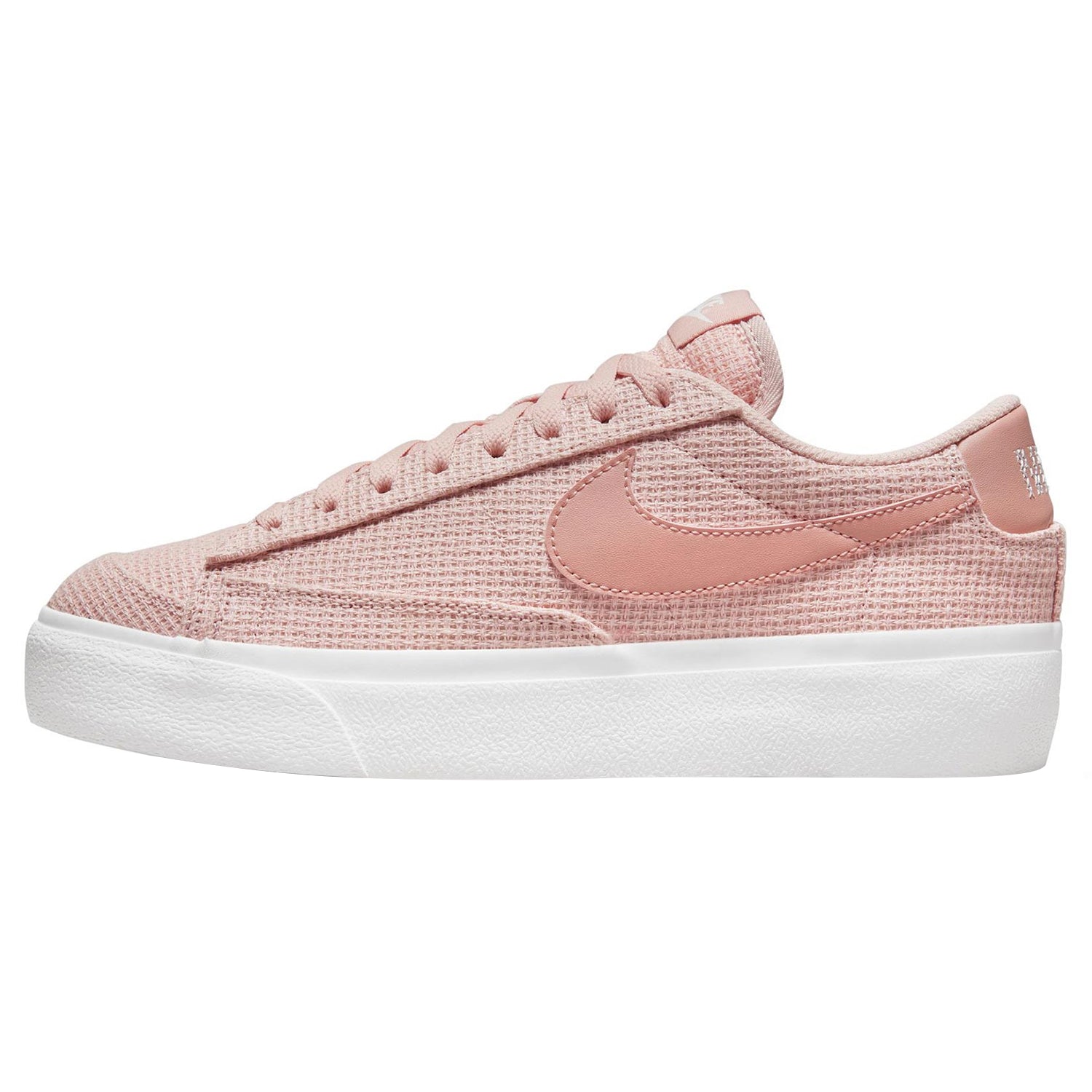 Nike Blazer Low Platform Pink Oxford Summit White Pink Oxford Rose Whisper (Women&