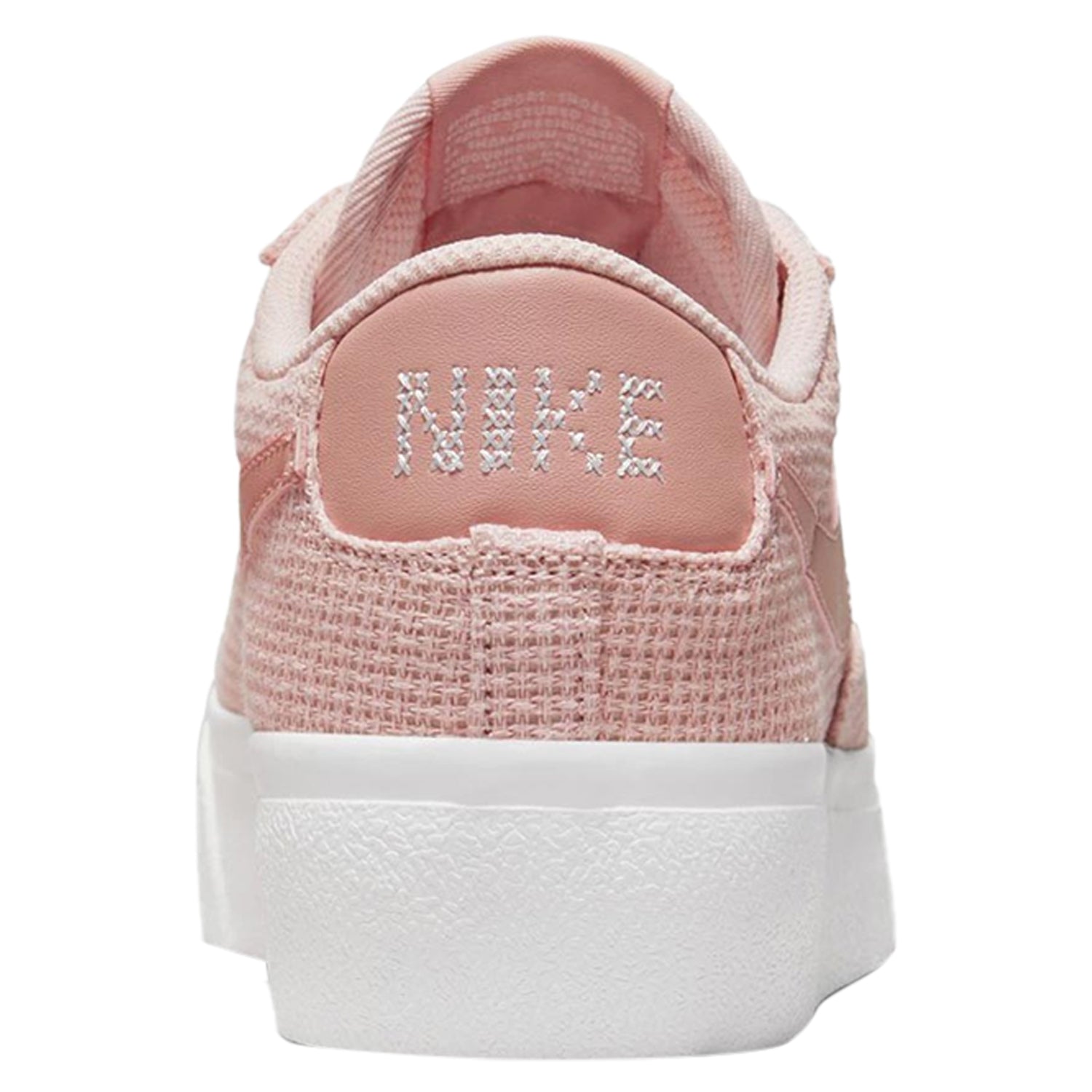 Nike Blazer Low Platform Pink Oxford Summit White Pink Oxford Rose Whisper (Women&