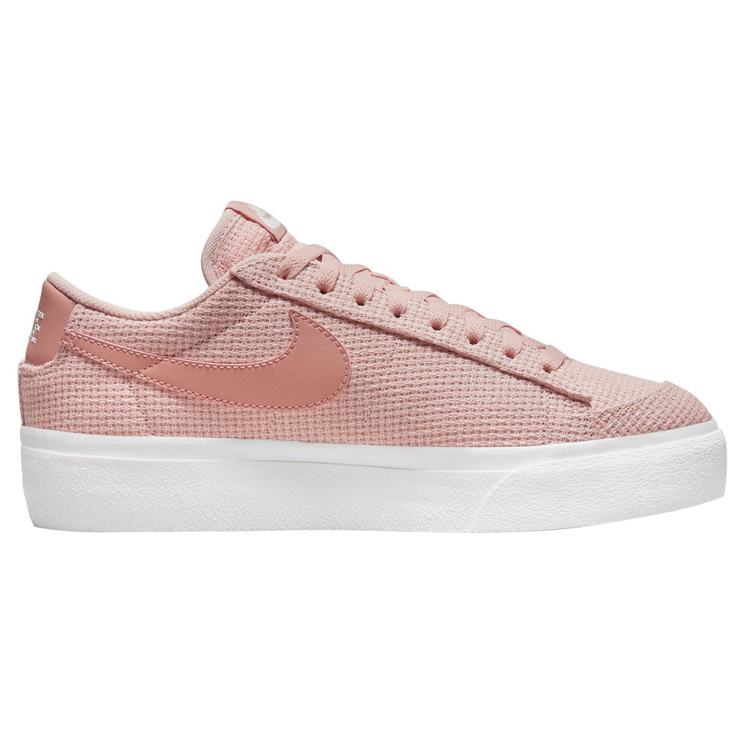 Nike Blazer Low Platform Pink Oxford Summit White Pink Oxford Rose Whisper (Women's)