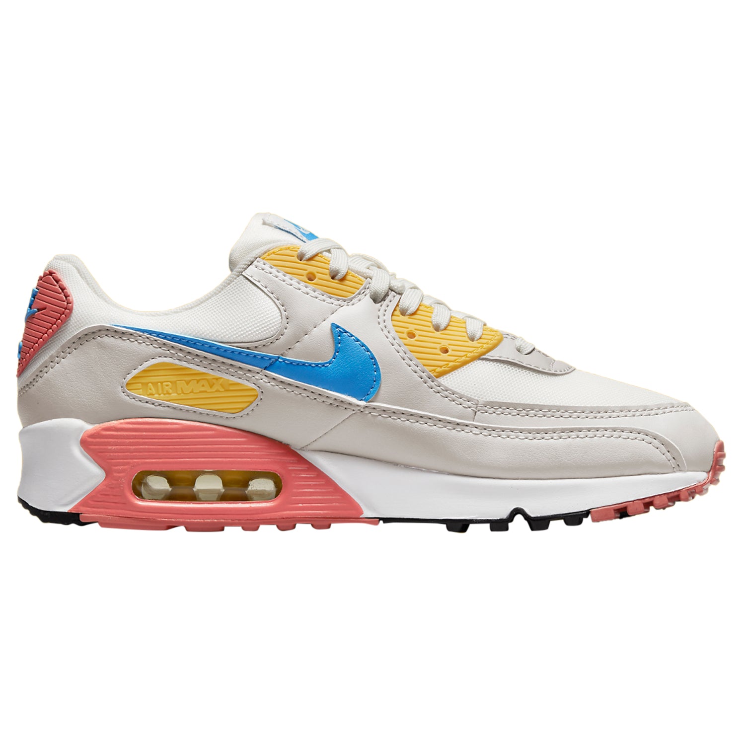 Nike Air Max 90 Light Bone Vivid Sulphur (Women&