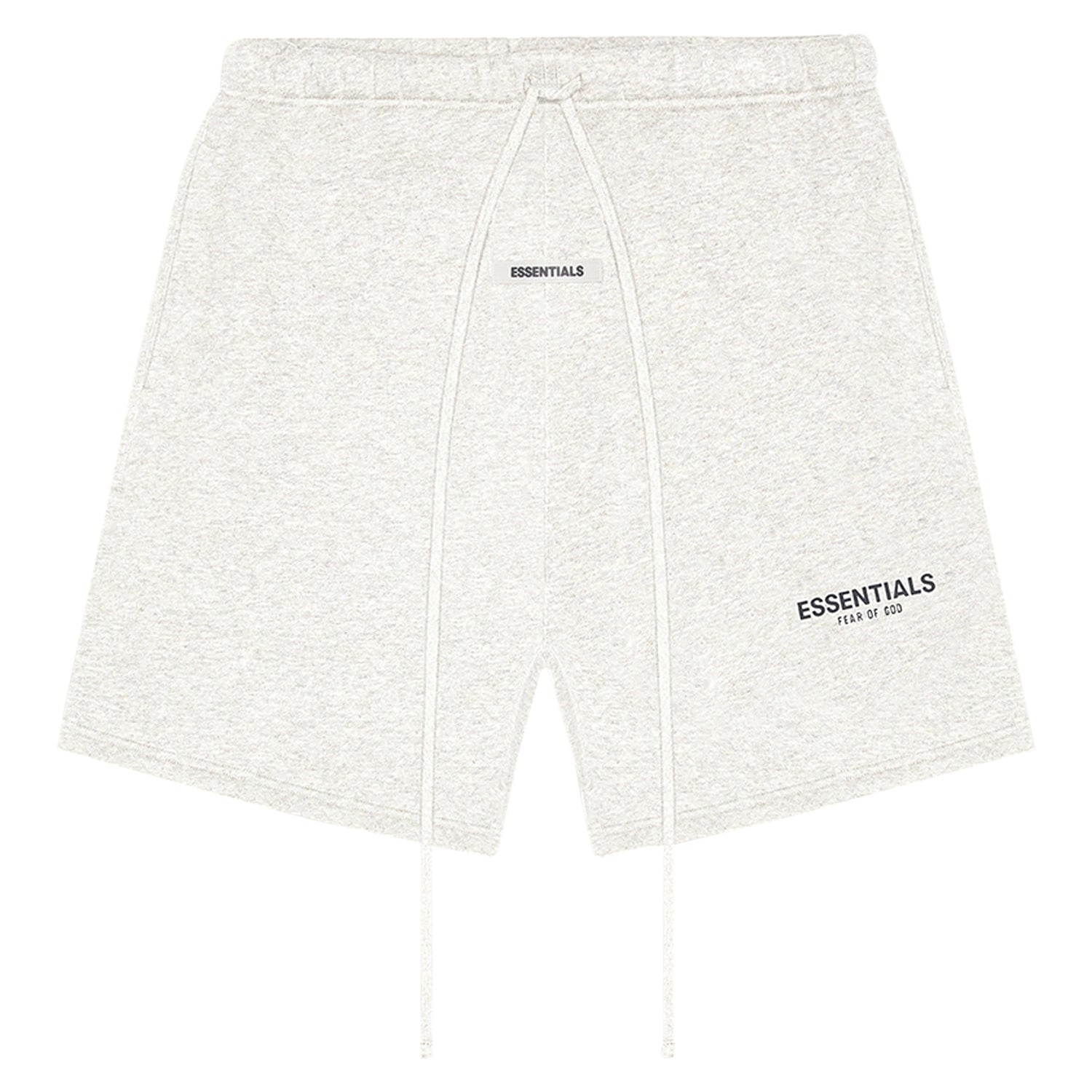 Essentials Fear Of God Men's Light Oatmeal Shorts Mens Style : Fgmsh7002