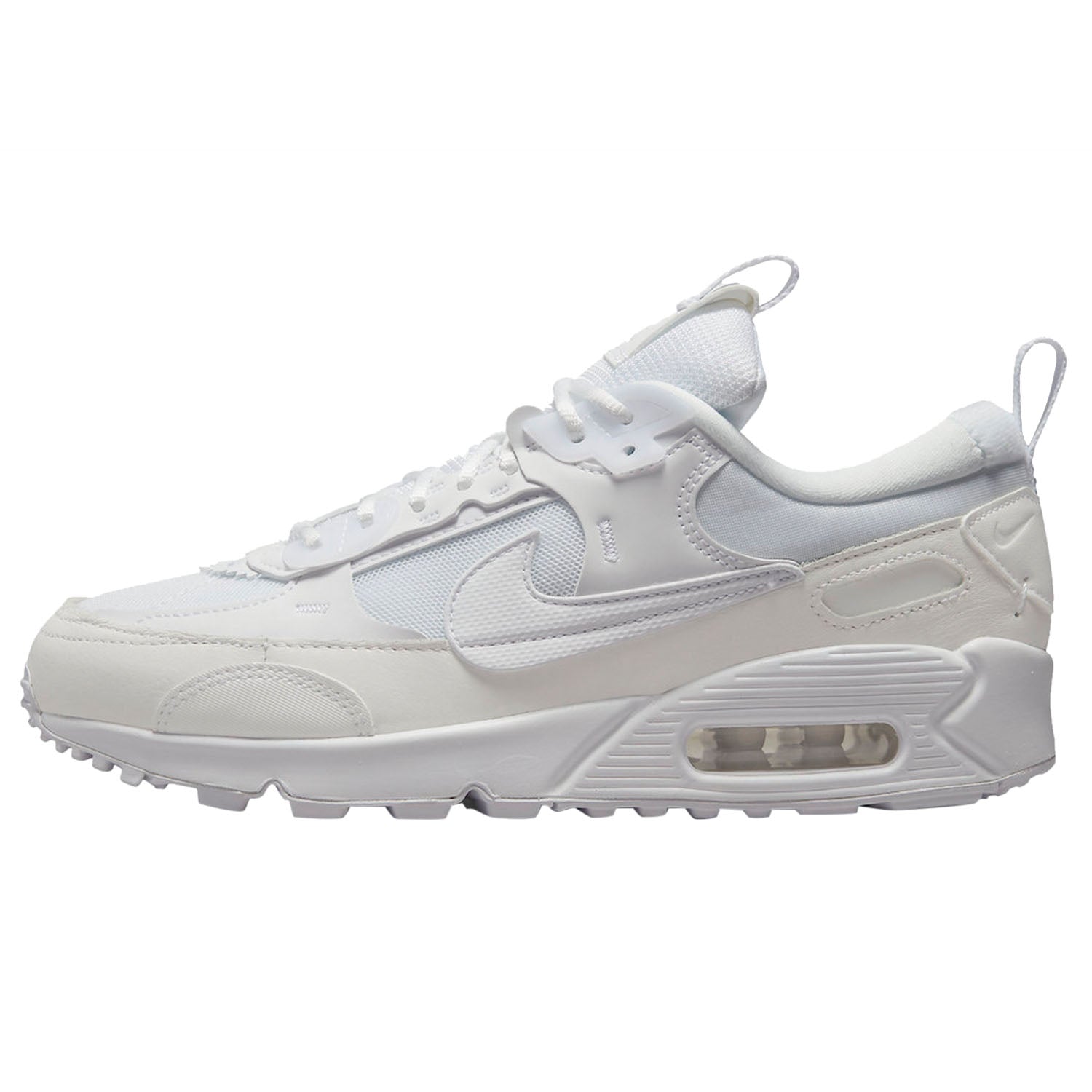 Nike Air Max 90 Futura Triple White (Women&